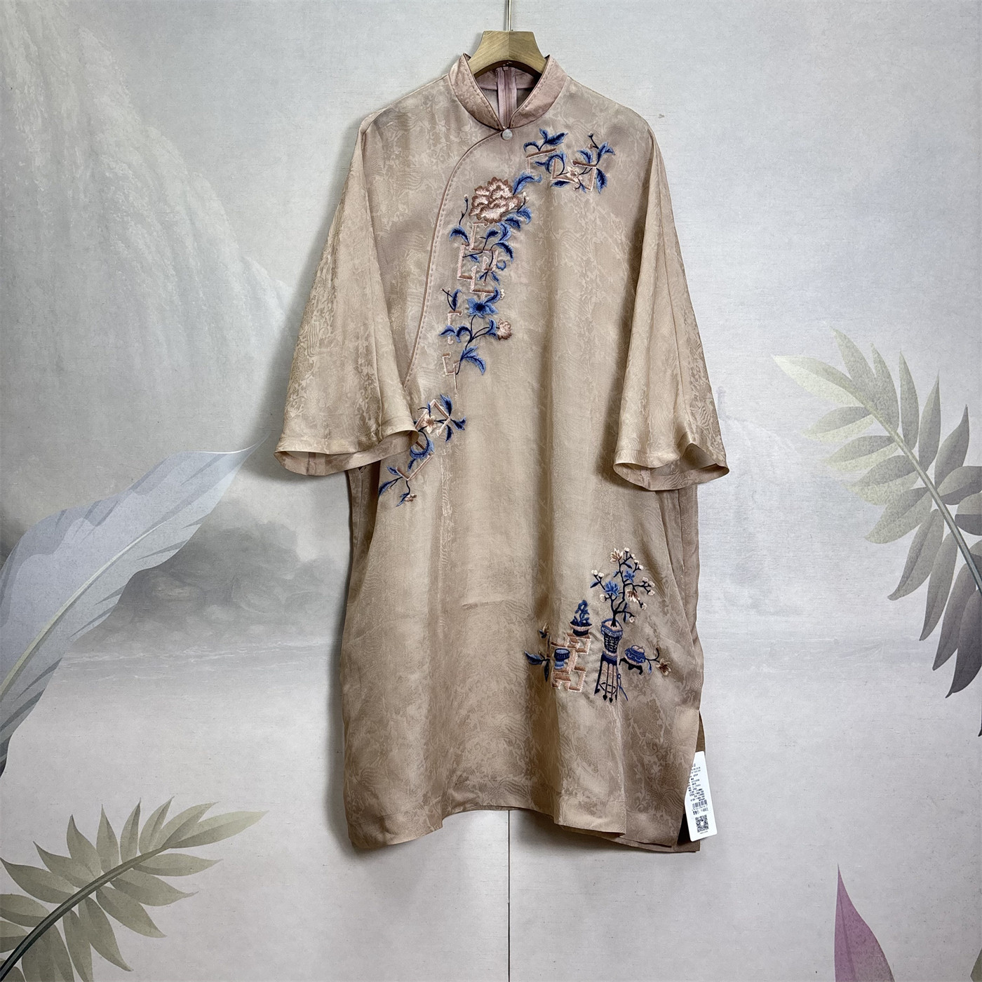 满分桑蚕丝真丝欧根纱二大衫26