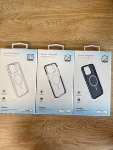 VOKAMO适用苹果iPhone15pro手机壳15promax晶透全包透明磁吸15plus保护壳16pro Max 沃卡曼钻石高清膜15贴膜