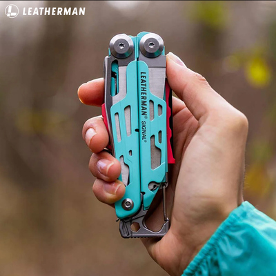 Leatherman莱泽曼 烽火 户外多功能工具钳子 EDC野外露营求生装备