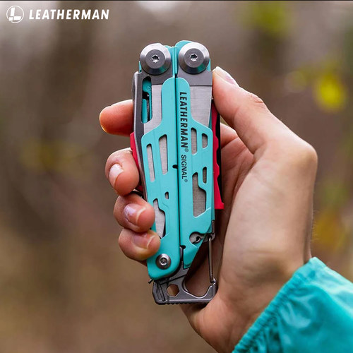 Leatherman莱泽曼 烽火 户外多功能工具钳子 EDC野外露营求生装备