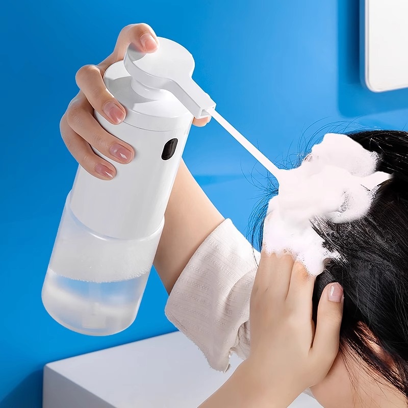 电动起泡器洗发水洗头打泡器洗面奶泡沫喷枪感应神器自动洗洁精机