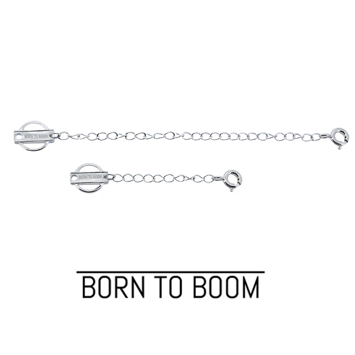 BTB925纯银镀白金延长链高质量