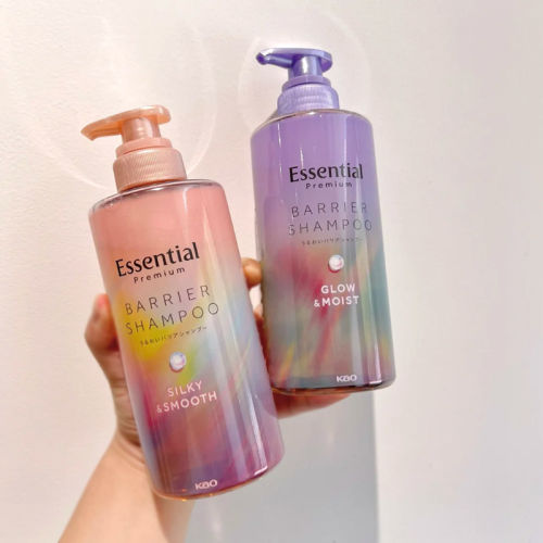 花王Essential睡醒不乱洗发水