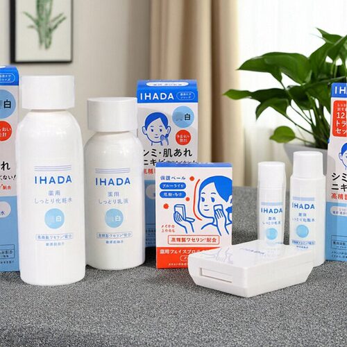 ihada水乳补水修护舒缓补湿亮肤