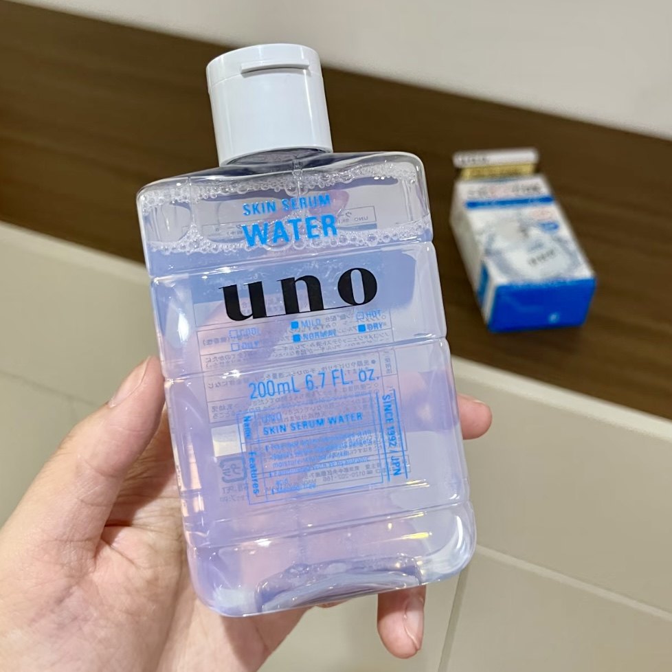 现货！日本本土UNO吾诺男士爽肤水润肤玻尿酸精华控油滋润须后水,美容护肤/美体/精油,化妆水/爽肤水,淘宝优惠券,粉丝福利购,淘宝优惠卷