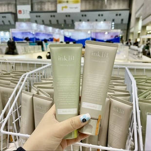 现货 桂花味温和滋润90g 日本本土院线ink洁面卸妆二合一柑橘味