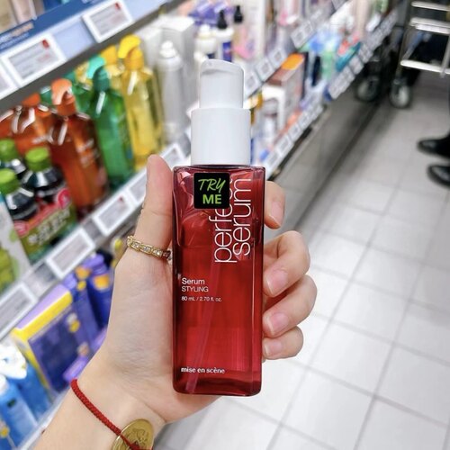 韩国爱茉莉护发精油发油防毛躁