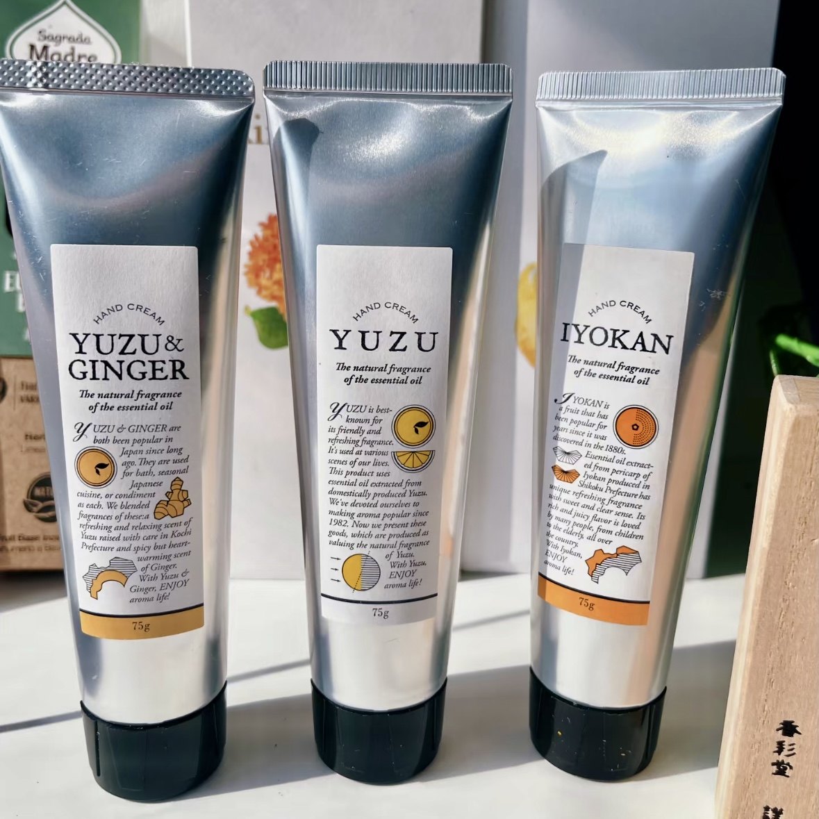 现货！日本小众品牌daily aroma护手霜柚子柑橘柠檬蜜柑滋润,美容护肤/美体/精油,护手霜,淘宝优惠券,粉丝福利购,淘宝优惠卷