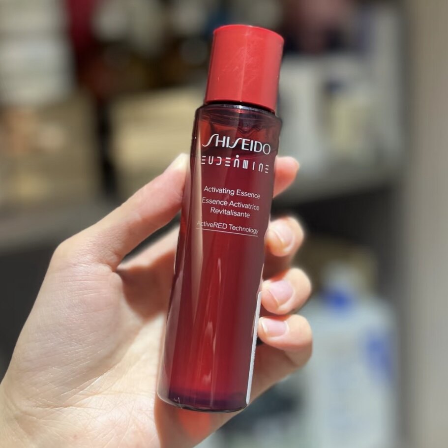 新版中样！资生堂红色蜜露精华化妆水曙光水祛黄亮肤精粹液70ml