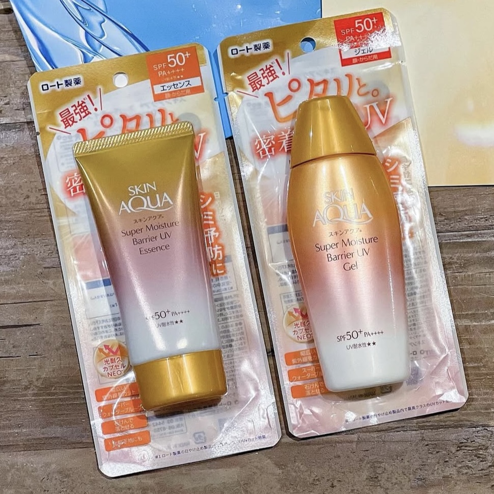 乐敦新碧粉金瓶防晒高倍SPF50+