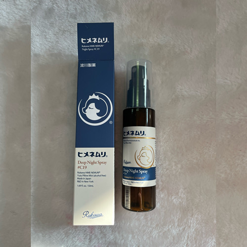 日本Rukawa流川睡眠喷雾枕头舒缓