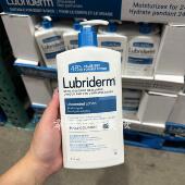 现货 加拿大版 Lubriderm露比黎登身体乳无香果酸滋润秋冬710ml