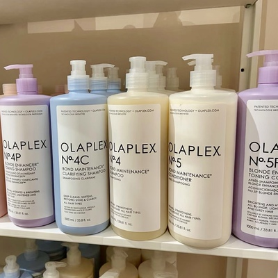 Olaplex欧拉裴4号5号洗发水护发