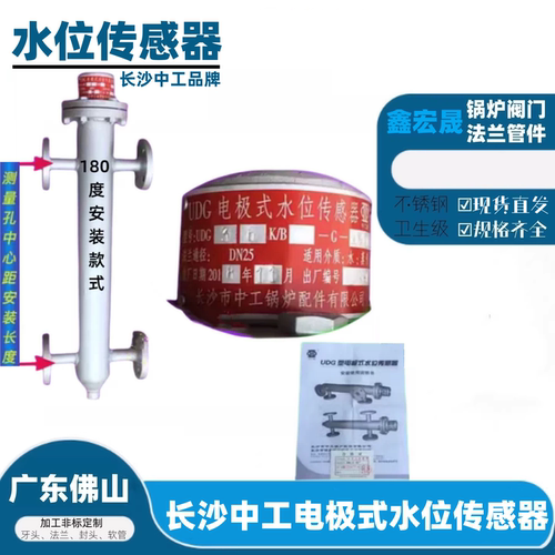 中工水位电极传感器中工