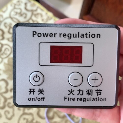 10000w调压器面板