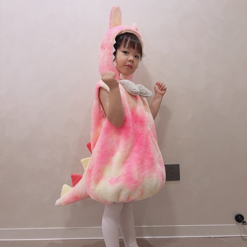 cos拉布布labubu卡通衣服