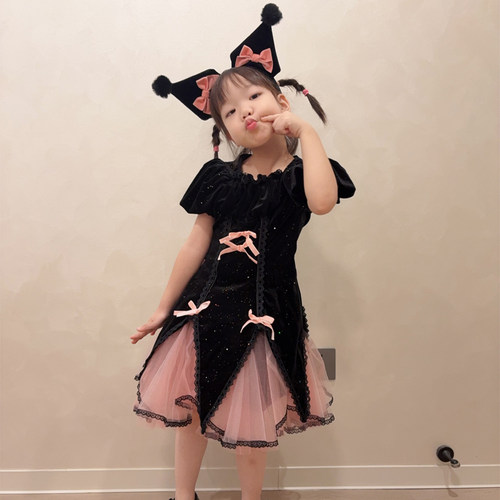 女童库洛米裙子演出服