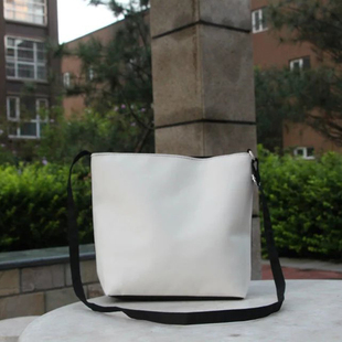 2016新款手绘帆布包空白包DIY包环保袋购物袋单肩斜挎包文艺女包