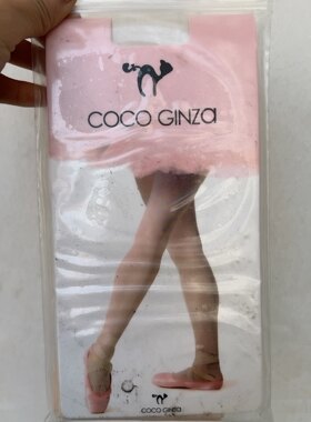微瑕日本coco 粉婴幼儿岁青少年芭蕾舞大袜颜色正 成人L黑色
