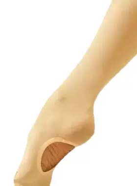 美G. M 儿童成人天鹅绒舞蹈袜芭蕾连裤袜肉色跳舞打底练功袜