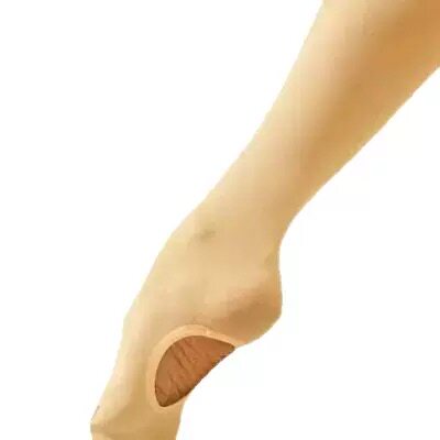 美G. M 儿童成人天鹅绒舞蹈袜芭蕾连裤袜肉色跳舞打底练功袜