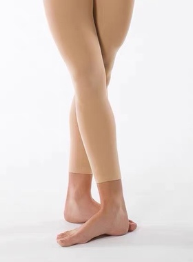 九分裤袜 美国re*tion微瑕成人舞蹈袜专业芭蕾大袜足尖袜微丝光