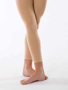 九分裤袜 美国re*tion微瑕成人舞蹈袜专业芭蕾大袜足尖袜微丝光