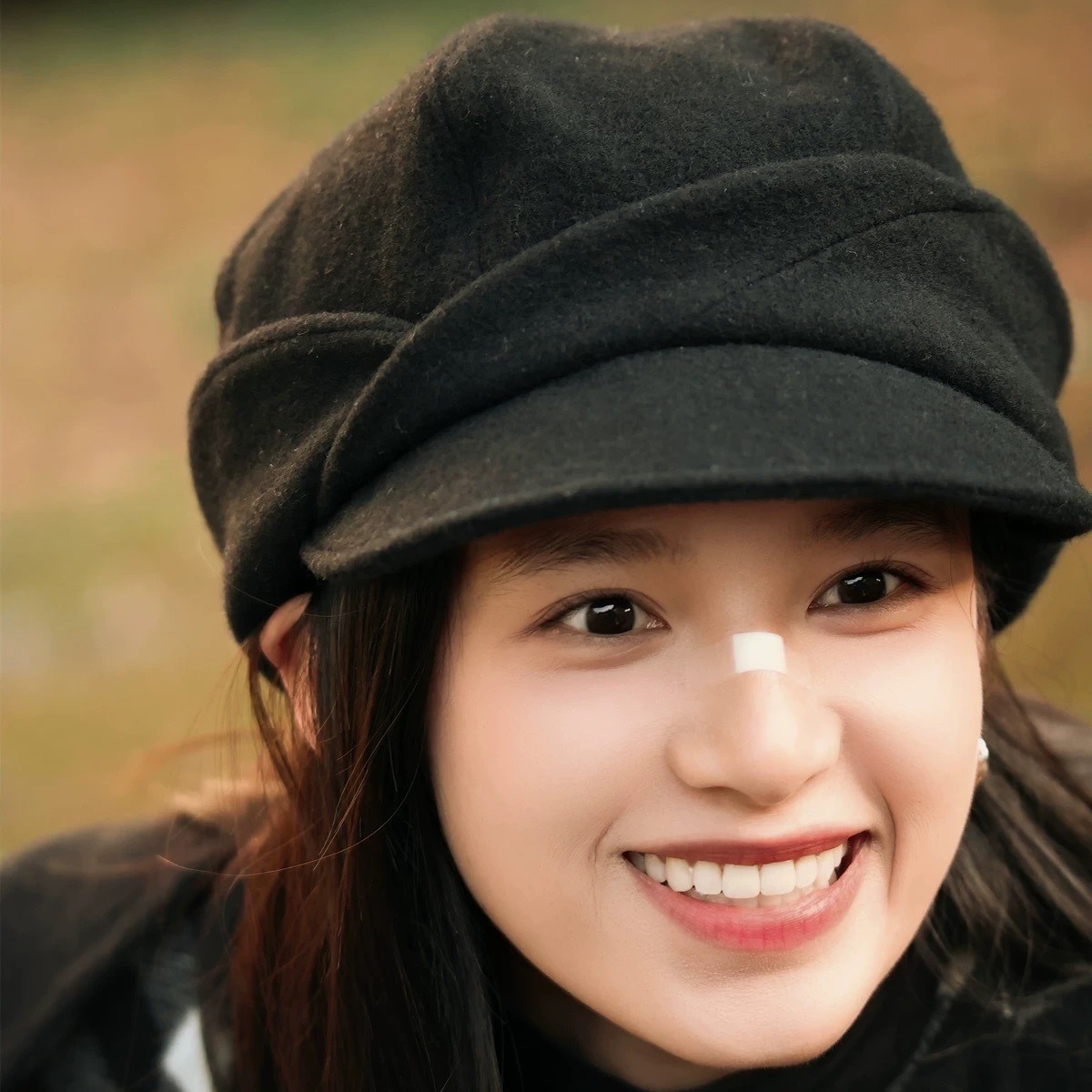 25早秋毛呢马术报童帽网红同款贝雷帽子秋冬感复古显脸小八角帽女