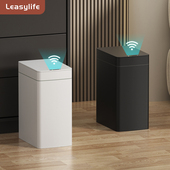 智能感应式 垃圾桶家用全自动带盖卫生间厕所卧室夹缝2026新款 简约