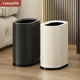 高颜值夹缝垃圾桶家用客厅厨房卫生间轻奢条纹双层无盖2026新款