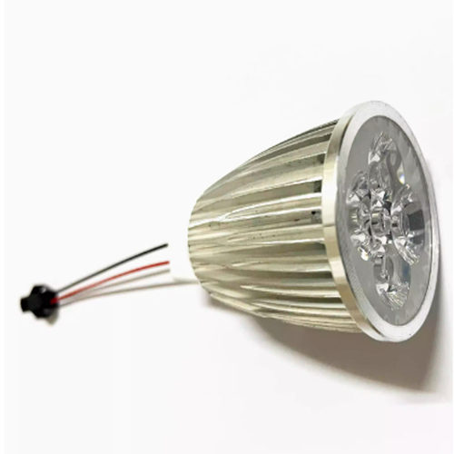 led灯杯射灯车铝12V 110V MR16 24V灯泡GU5.3灯泡gu10中性自然光