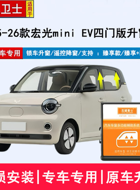 忠诚卫士适用于第四五代五菱宏光MINI EV自动升窗器锁车一键升窗