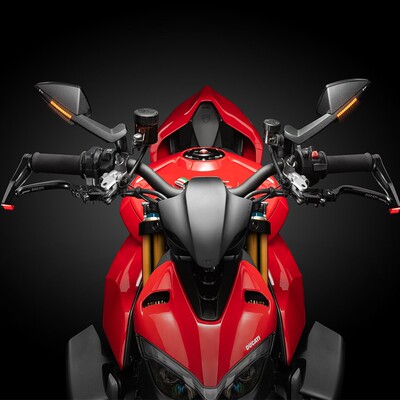 铃木GSX-S1000刹车牛角护手改装