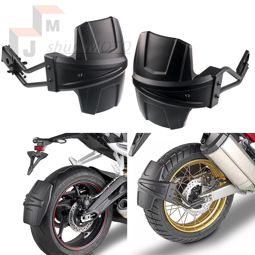 适用本田CB500X改装后挡泥板19-23年改装挡泥瓦后盾挡水板后土除