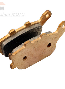 适用雅马哈MT-07后刹车皮 XSR700 TRACER700刹车片烧结金属碟刹片