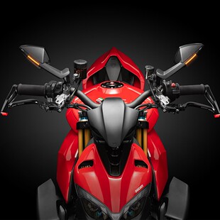 适用宝马F900R改装刹车牛角护手风切 F900XR刹车手把防摔保护弓