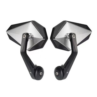 适用雅马哈XSR155改装后视镜 手把镜 XSR125反光镜 倒车镜配件