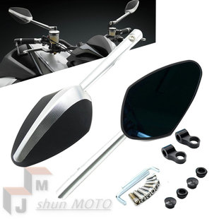 适用铃木GSX-S750 GSX-S950 GSXS1000 BKING改装后视镜反光镜配件