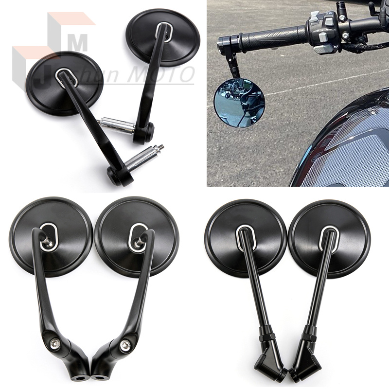 雅马哈XSR700后视镜改装复古