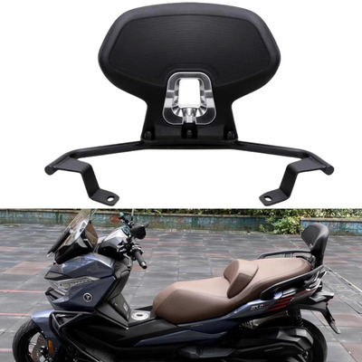 适用隆鑫无极350 SR4 Max改装后靠背 LX350T改装后乘客靠背配件