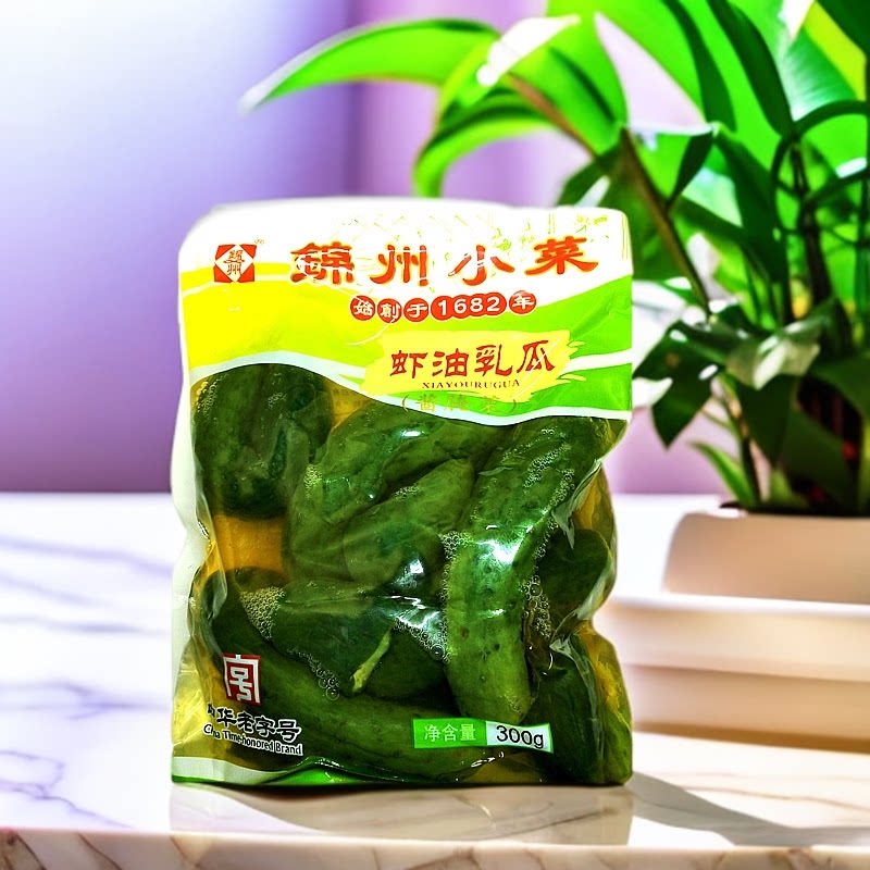 虾油乳瓜东北特产正宗小菜工农厂酱菜/下饭菜/外婆菜