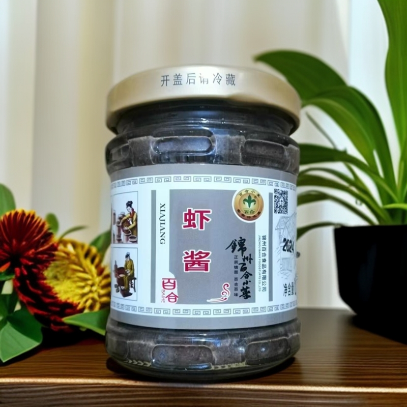 东北特产 锦州正宗百合牌小菜 虾酱 鲜虾酱 瓶装 180克传统即食,水产肉类/新鲜蔬果/熟食,腌制/榨菜/泡菜,淘宝优惠券,粉丝福利购,淘宝优惠卷