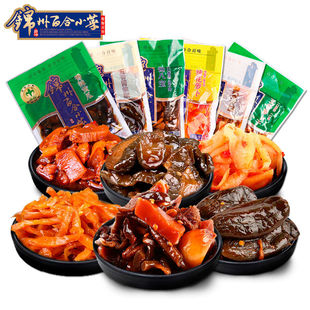 东北辽宁特产锦州正宗百合牌小菜袋268g套装下饭酱咸菜爽脆大袋实