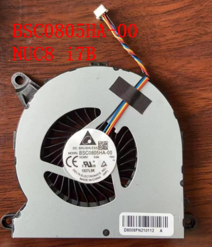 NUC8BSC0805HABAZB0808R5H风扇