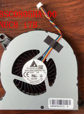 适用于Intel NUC8 BSC0805HA-00 BAZB0808R5H FB8008M05SPA风扇