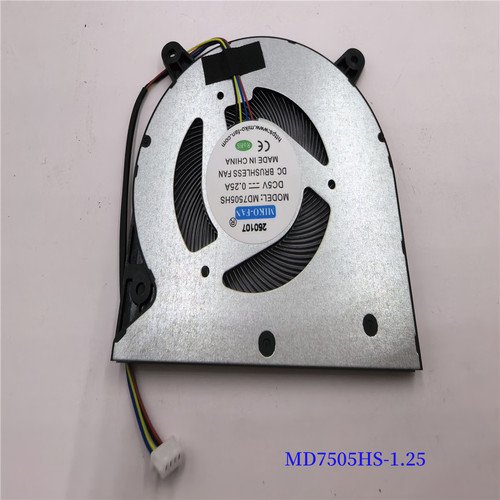 适用 小米粽XMZ HUAV HUAU HUVVE N5095A 全新笔记本风扇