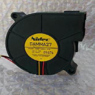 全新 Nidec 6025 12v 0.14A D06F-12SS5 01B D06F-12SS1 02B 风扇