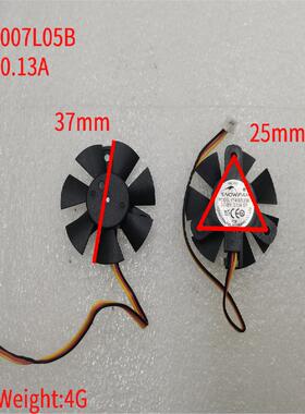 适用于 SNOWFAN YY4007L05B直径3.7CCM 孔距2.5CM JA900a主板风扇