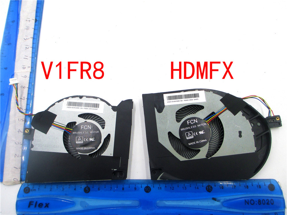 适用dell alienware m17 m15 r1 v1fr8 hdmfx pdmm0 风扇2019