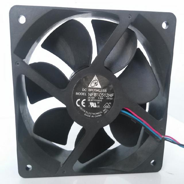 适用NEC U260W NFB10512HF-7F03 DC 12V 0.39A 10CM 10厘米风扇
